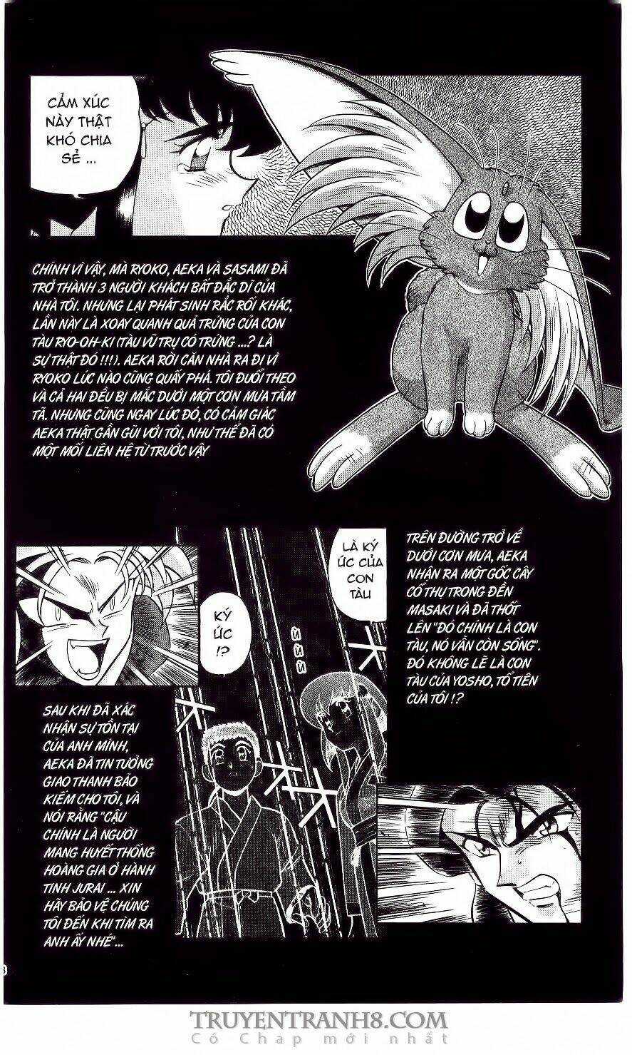 Tenchi Vô Dụng Chapter 1 trang 4