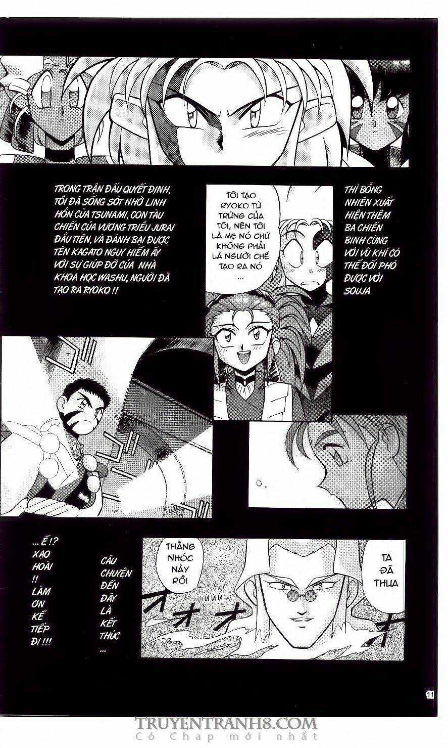 Tenchi Vô Dụng Chapter 1 trang 7