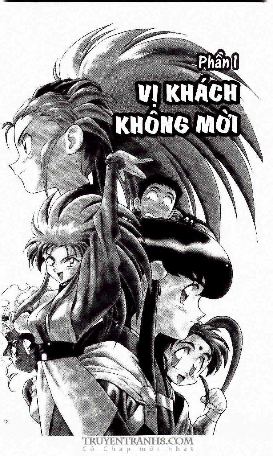 Tenchi Vô Dụng Chapter 1 trang 8