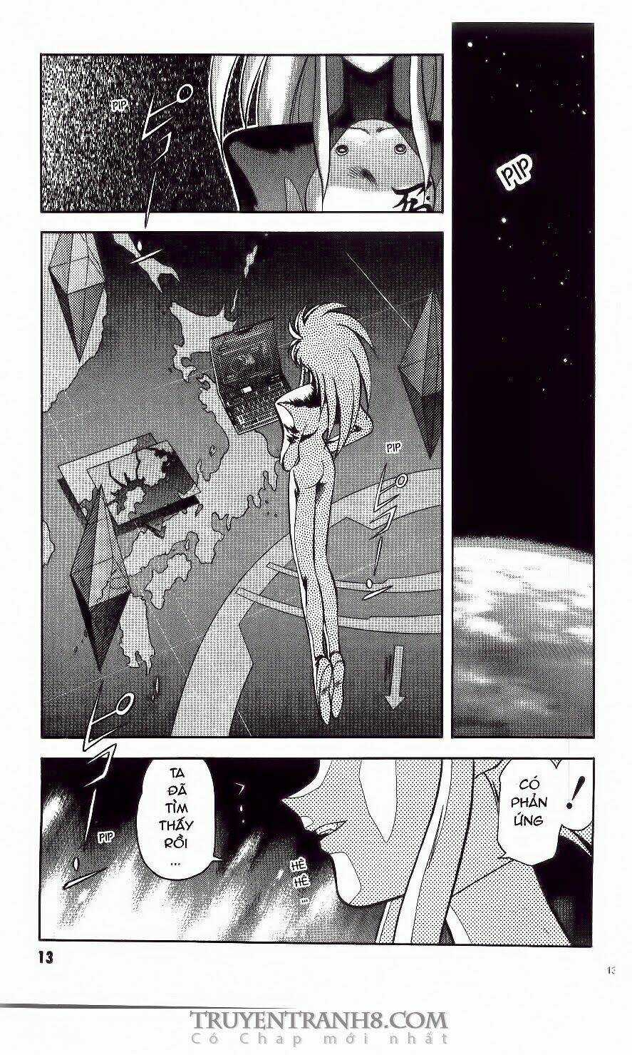 Tenchi Vô Dụng Chapter 1 trang 9