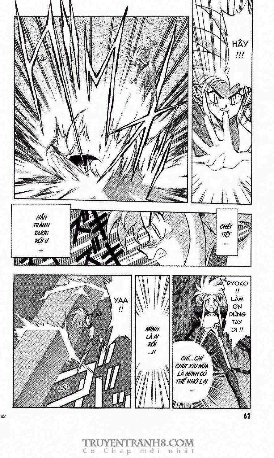 Tenchi Vô Dụng Chapter 10 trang 10