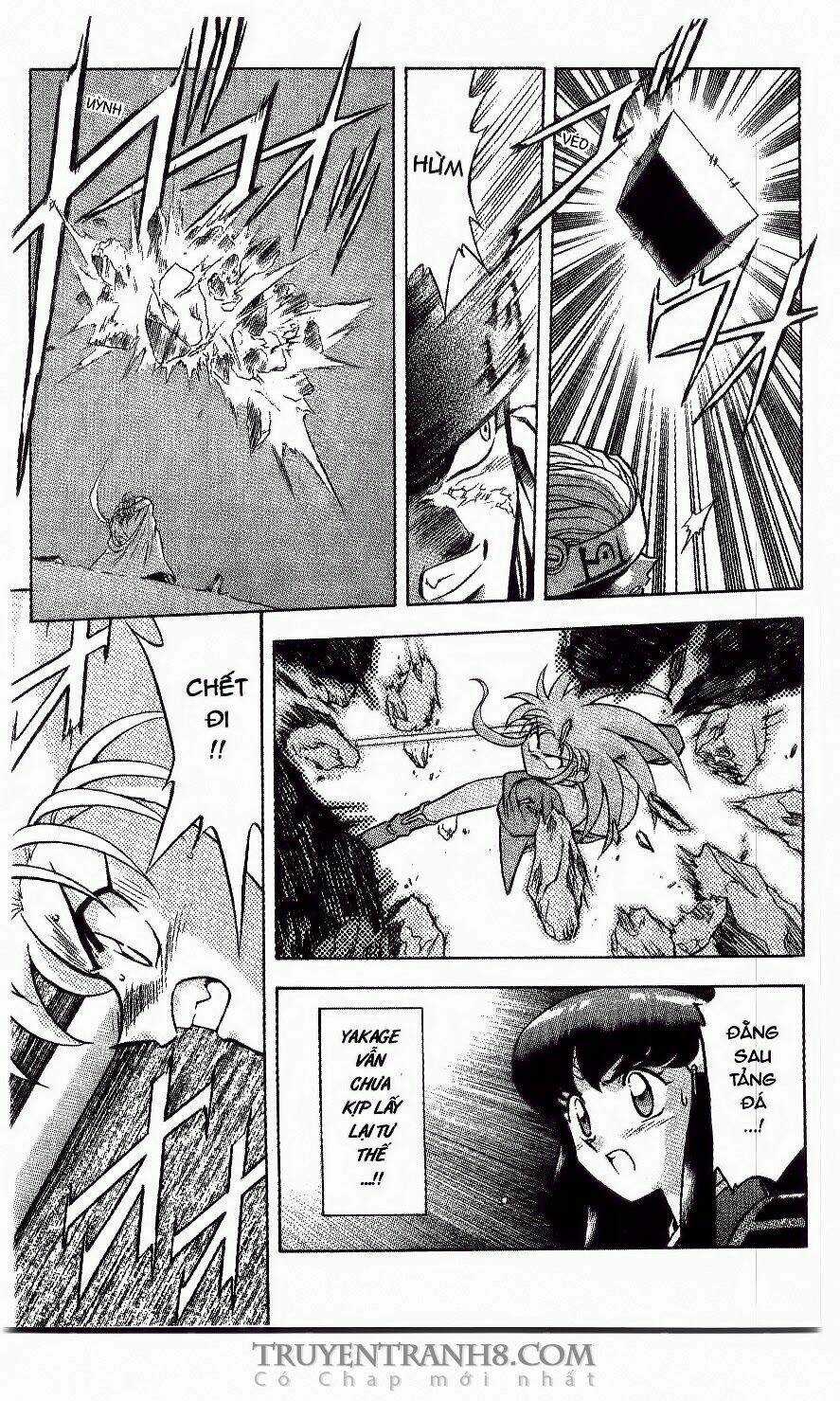 Tenchi Vô Dụng Chapter 10 trang 11