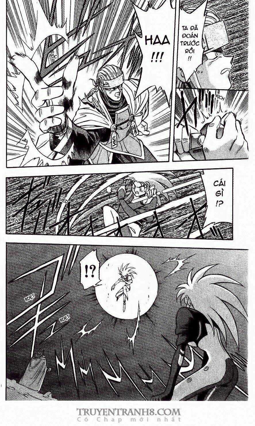 Tenchi Vô Dụng Chapter 10 trang 12