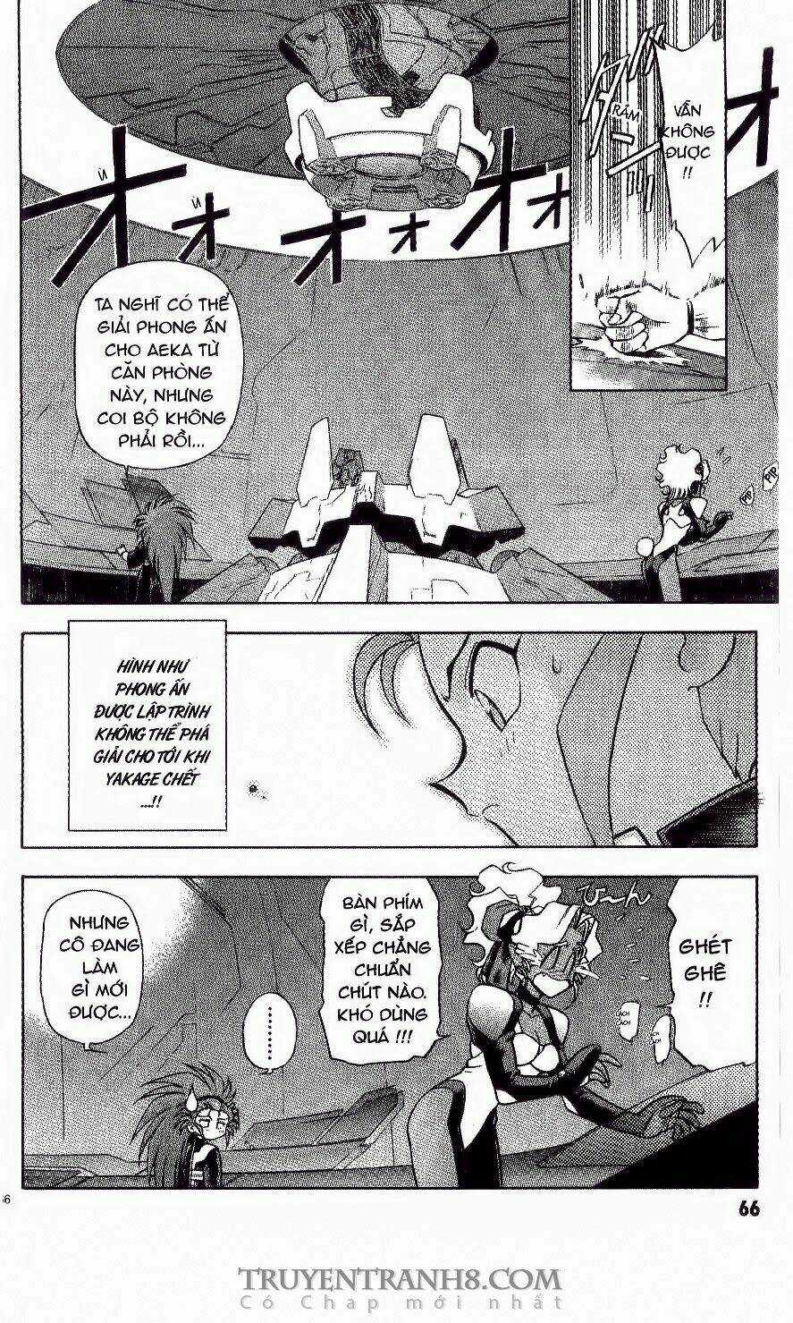 Tenchi Vô Dụng Chapter 10 trang 14