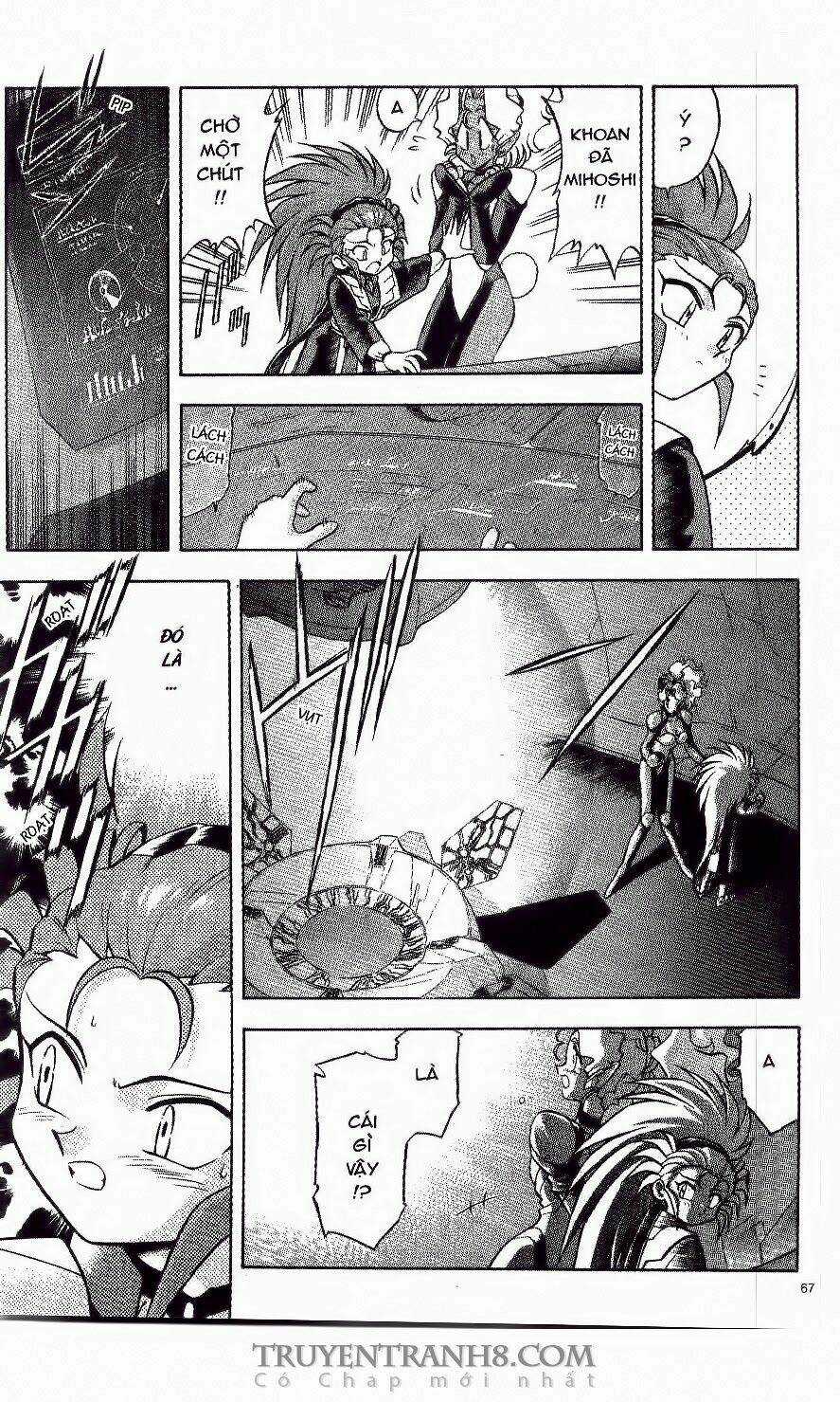 Tenchi Vô Dụng Chapter 10 trang 15