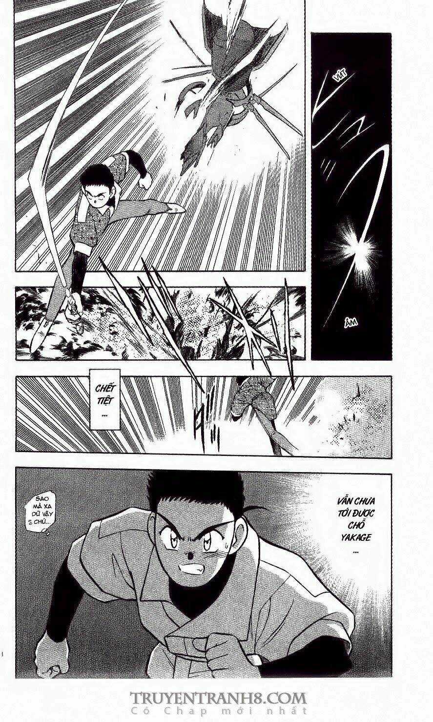 Tenchi Vô Dụng Chapter 10 trang 16