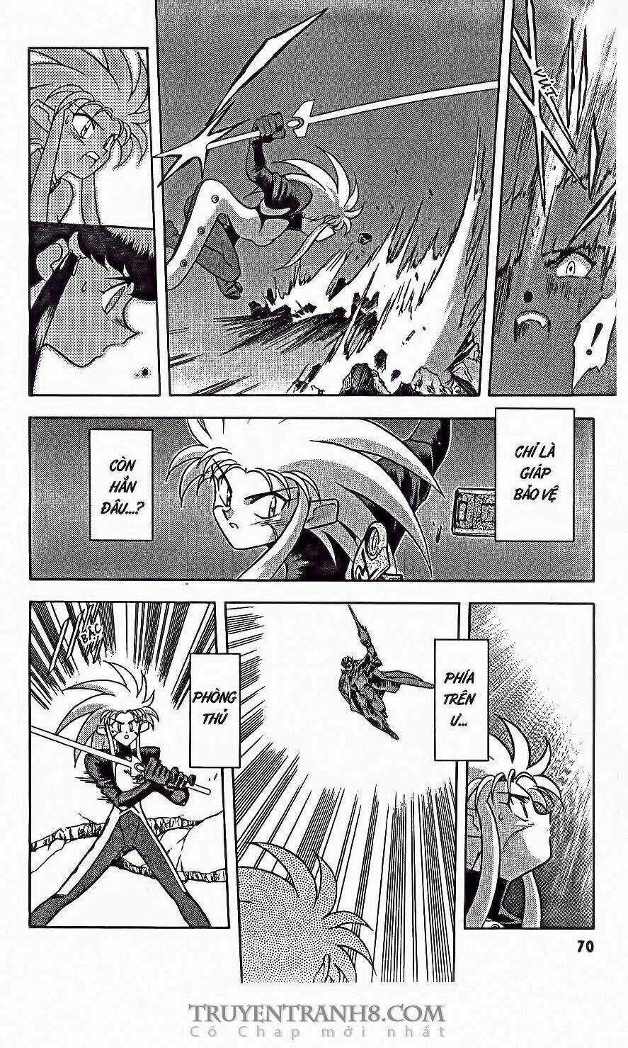 Tenchi Vô Dụng Chapter 10 trang 18