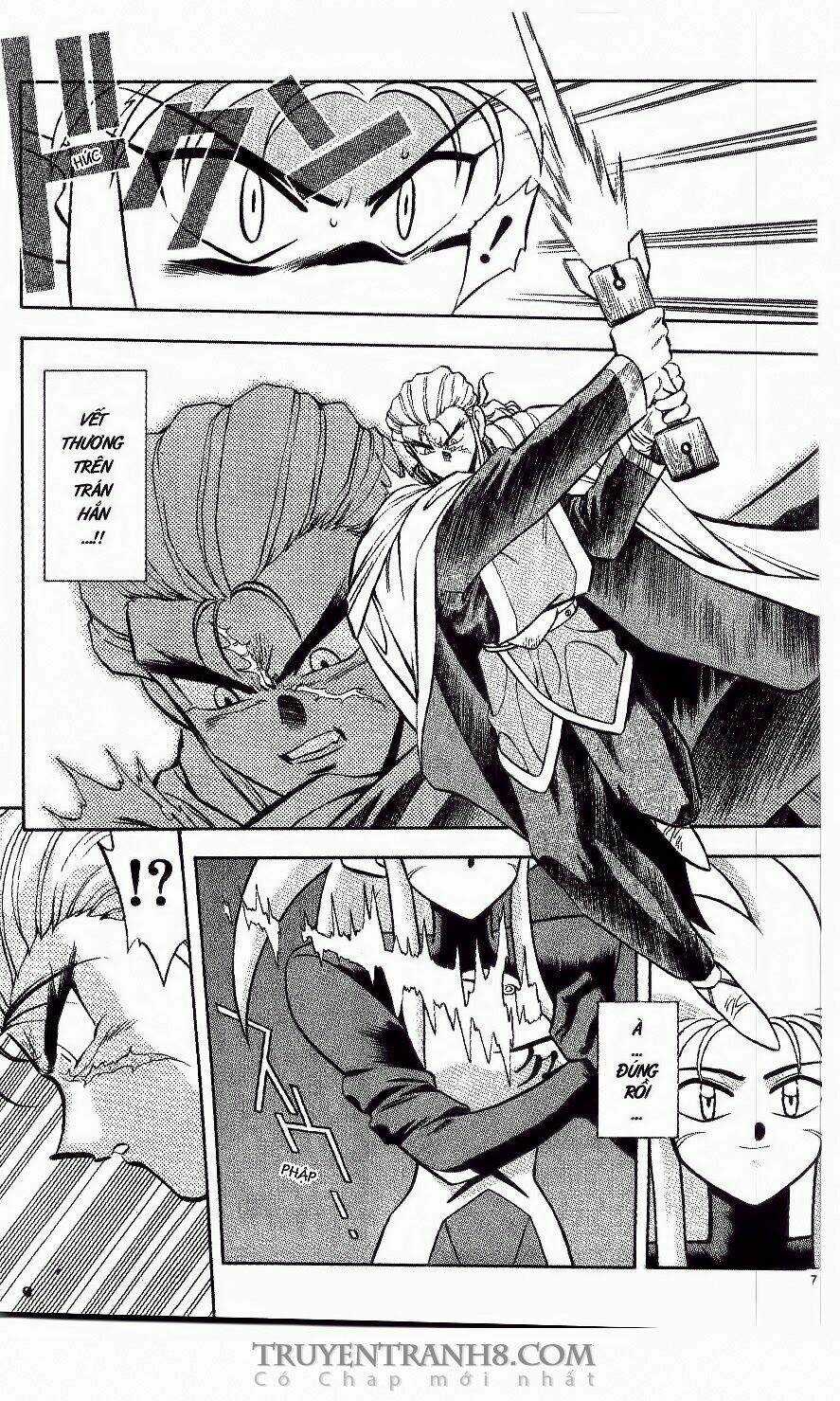 Tenchi Vô Dụng Chapter 10 trang 19