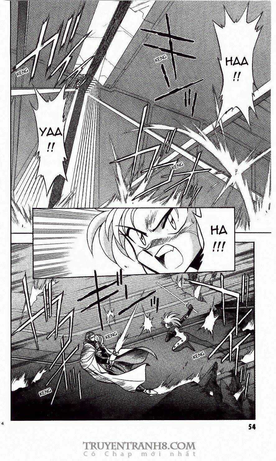 Tenchi Vô Dụng Chapter 10 trang 2