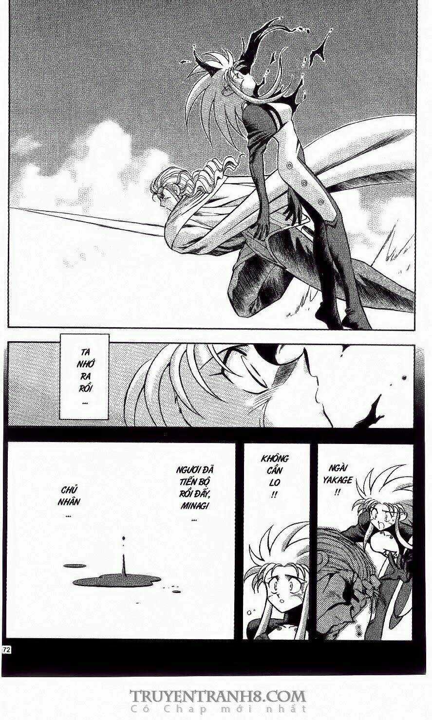 Tenchi Vô Dụng Chapter 10 trang 20