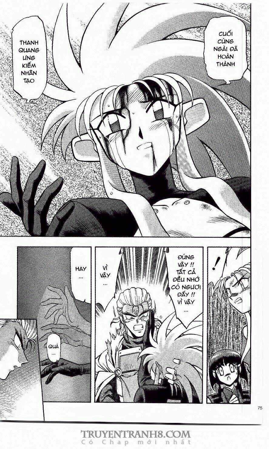 Tenchi Vô Dụng Chapter 10 trang 23