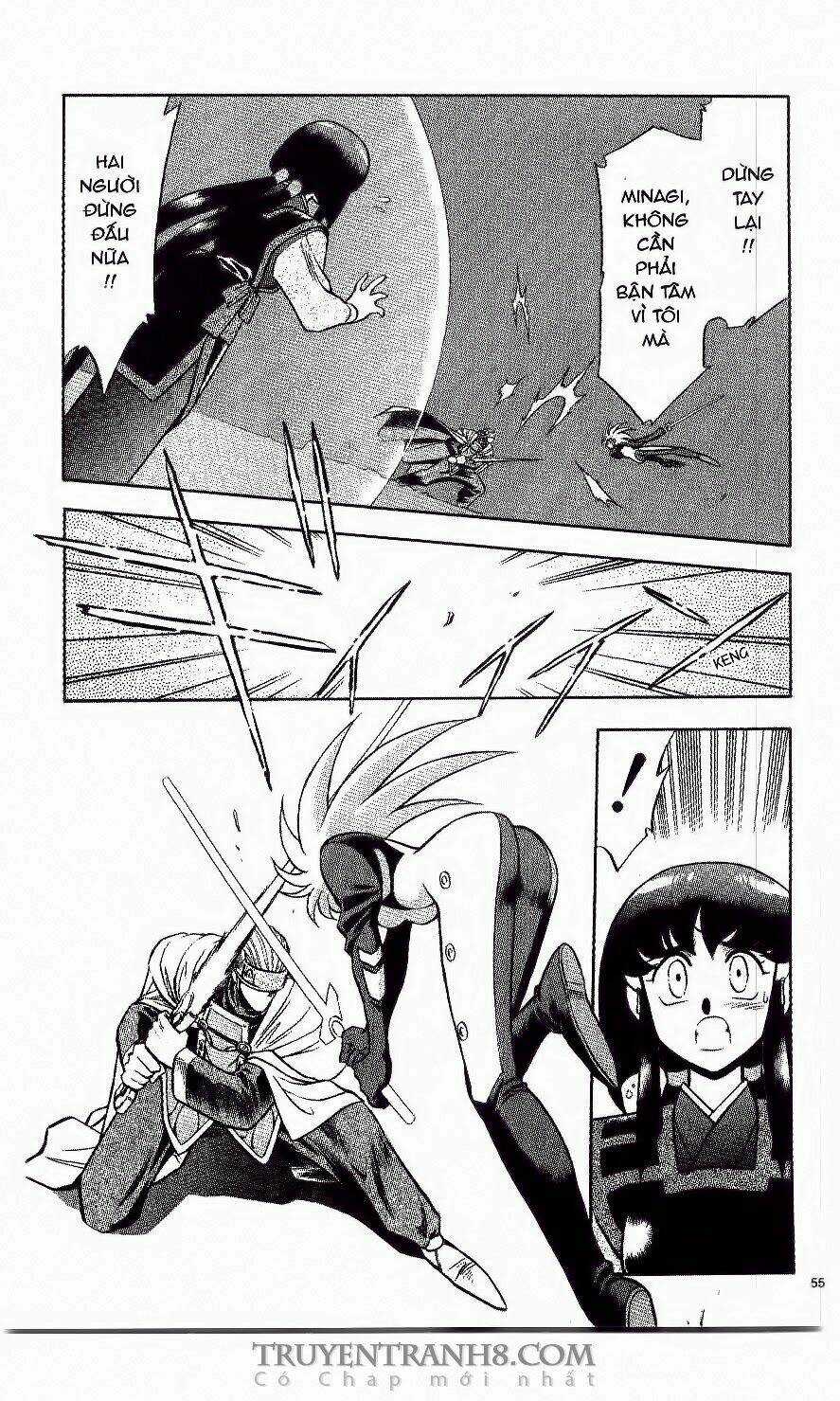 Tenchi Vô Dụng Chapter 10 trang 3