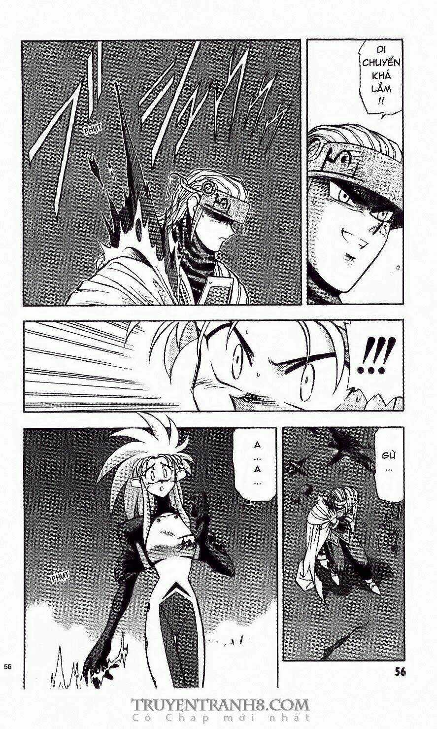 Tenchi Vô Dụng Chapter 10 trang 4