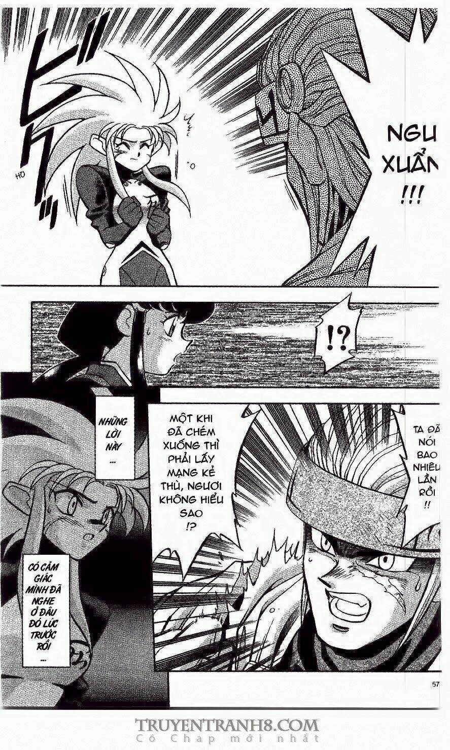 Tenchi Vô Dụng Chapter 10 trang 5