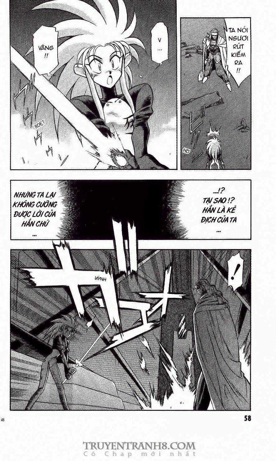 Tenchi Vô Dụng Chapter 10 trang 6