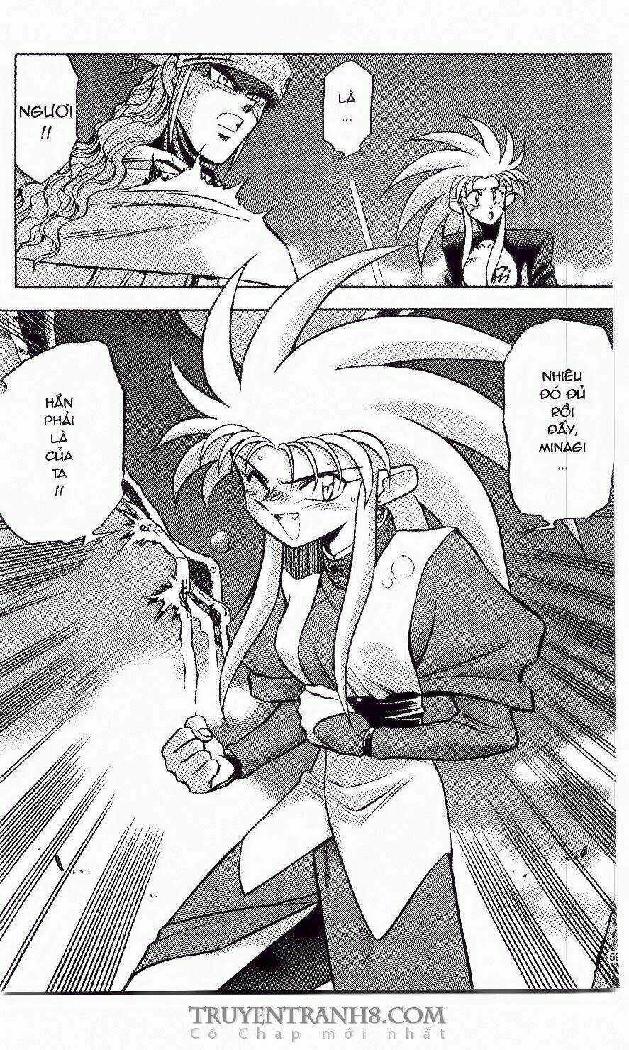 Tenchi Vô Dụng Chapter 10 trang 7