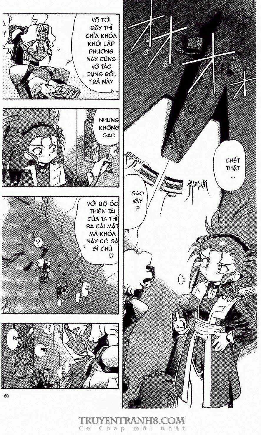 Tenchi Vô Dụng Chapter 10 trang 8