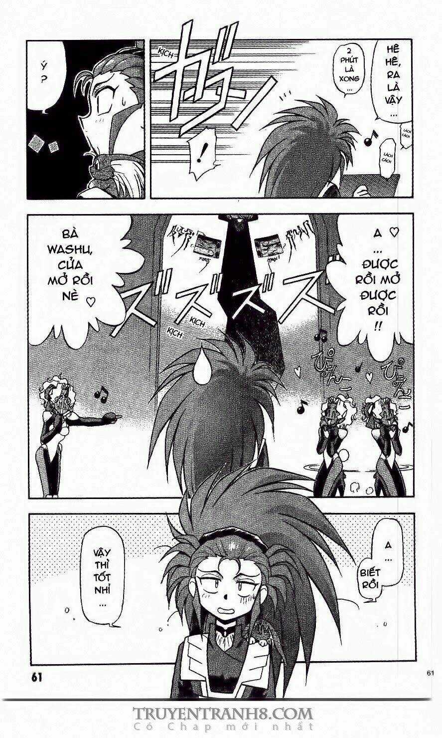 Tenchi Vô Dụng Chapter 10 trang 9