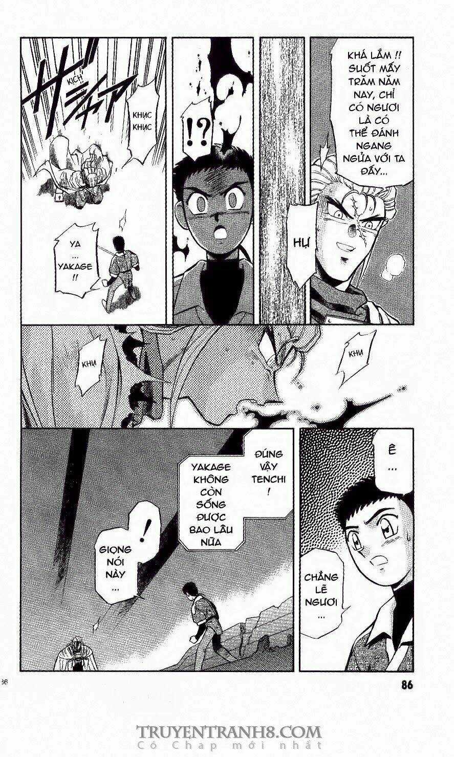 Tenchi Vô Dụng Chapter 11 trang 10