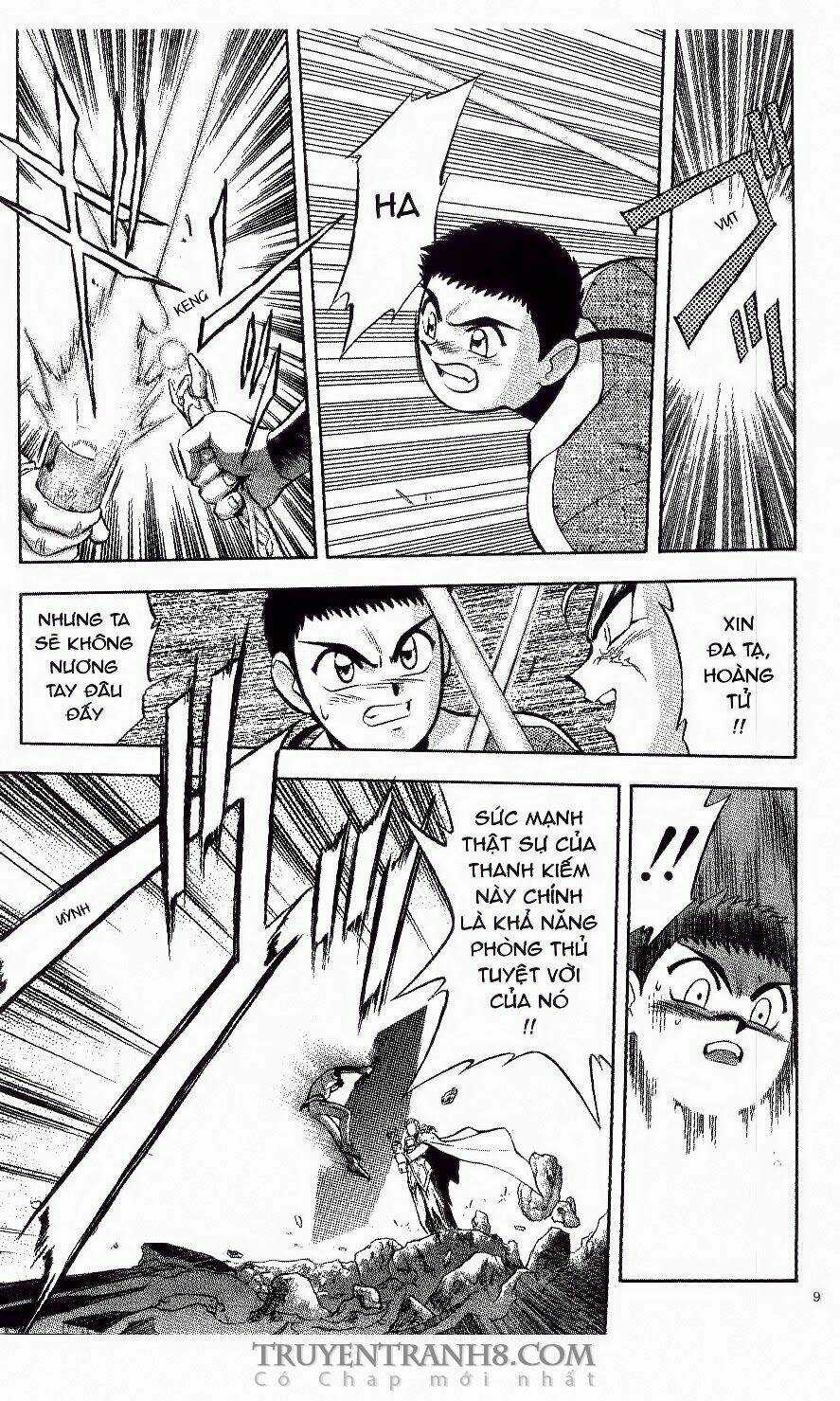 Tenchi Vô Dụng Chapter 11 trang 15