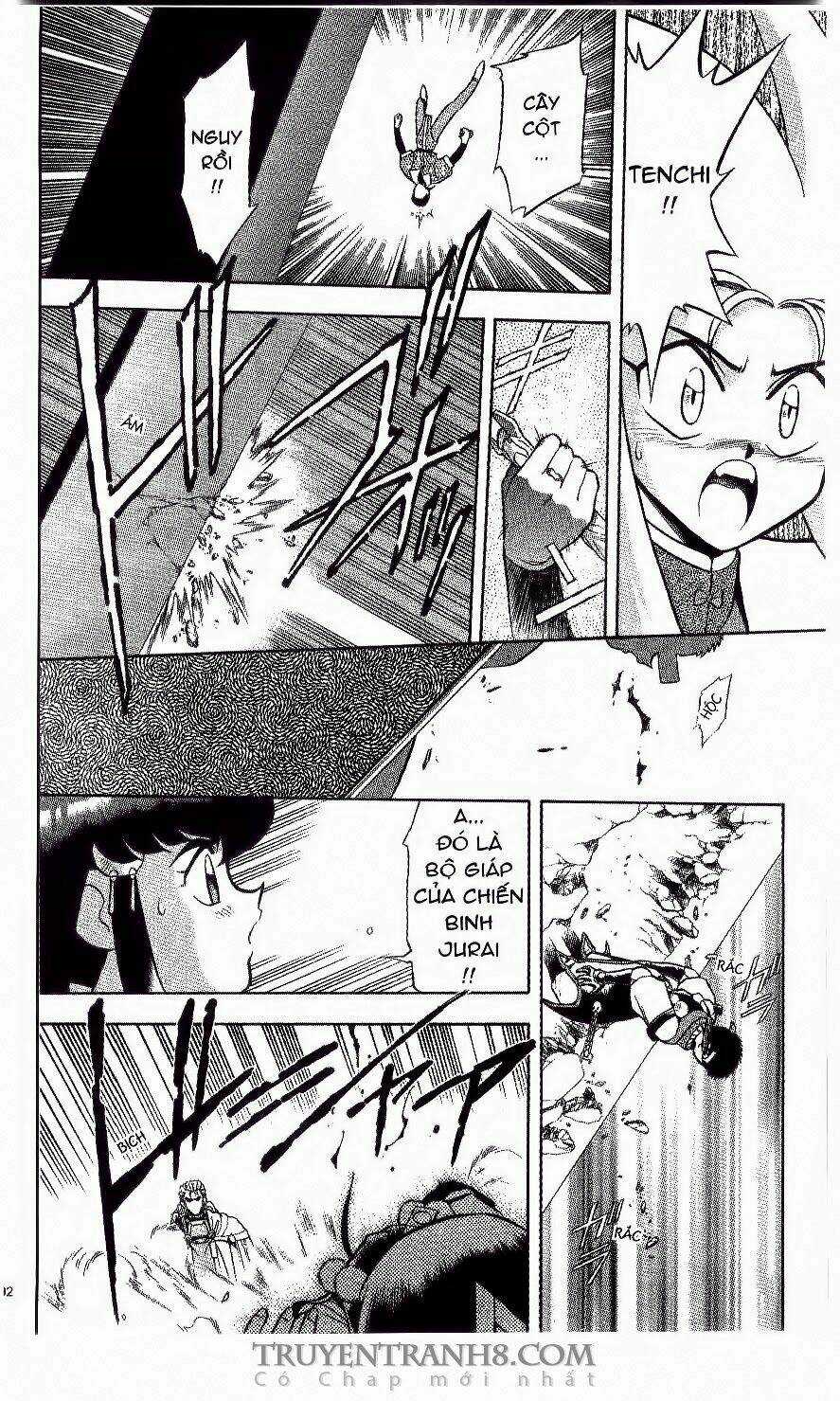 Tenchi Vô Dụng Chapter 11 trang 16