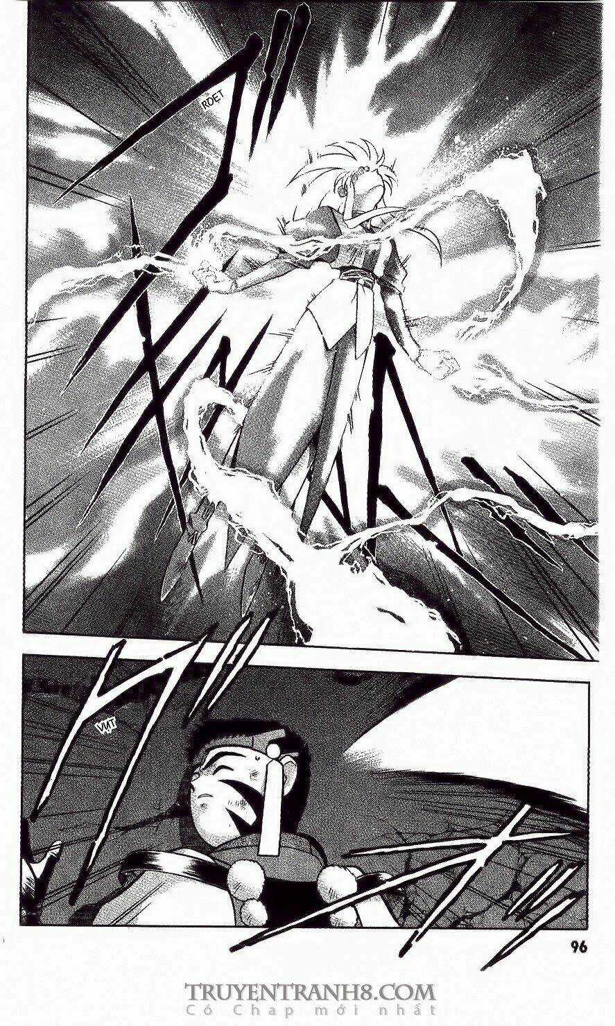 Tenchi Vô Dụng Chapter 11 trang 20