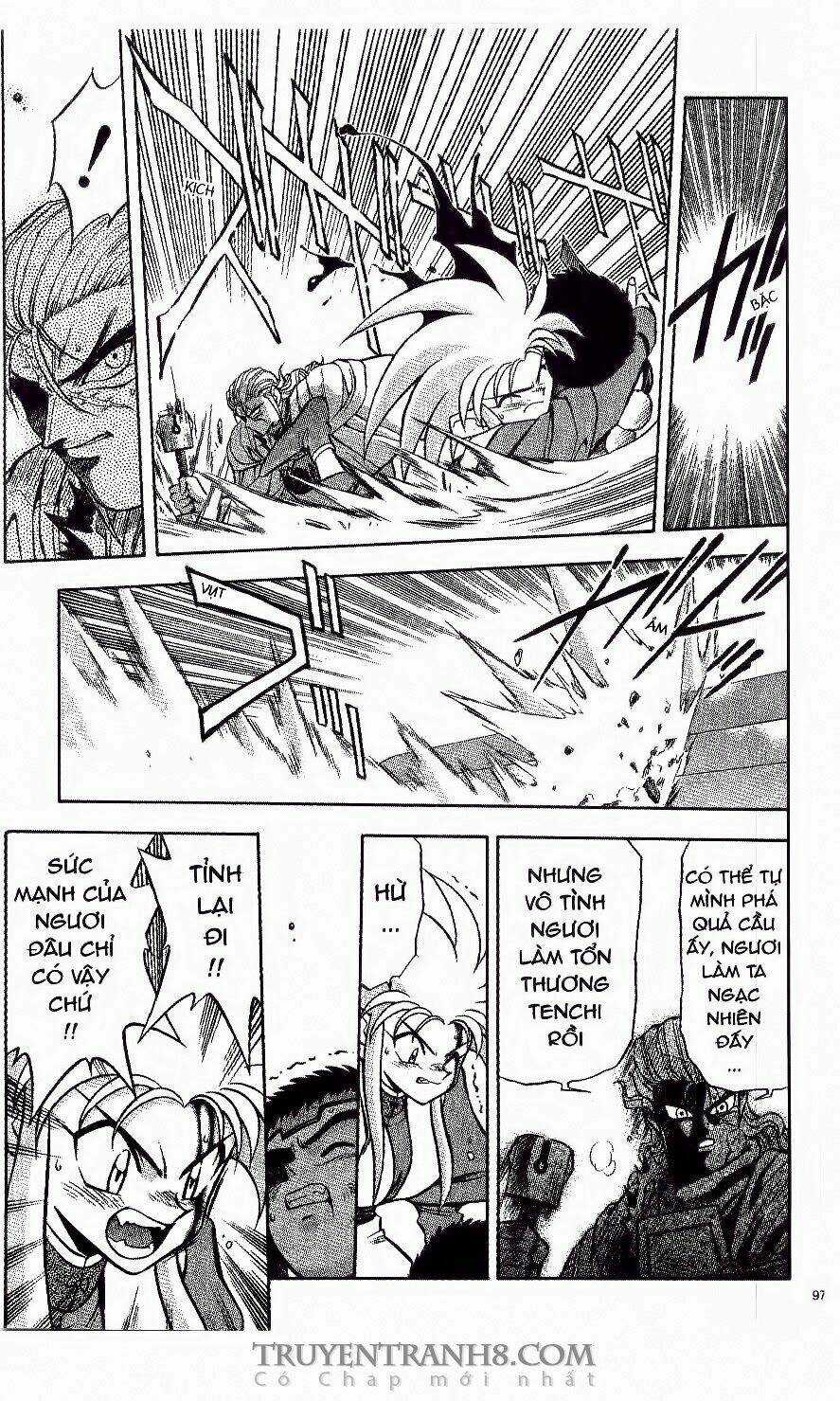 Tenchi Vô Dụng Chapter 11 trang 21