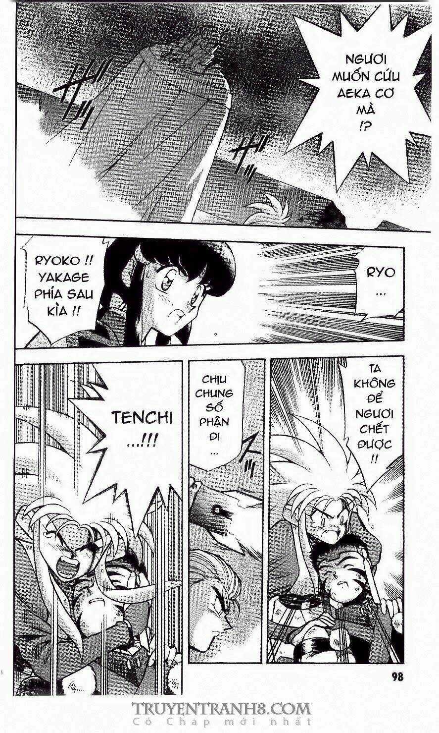 Tenchi Vô Dụng Chapter 11 trang 22