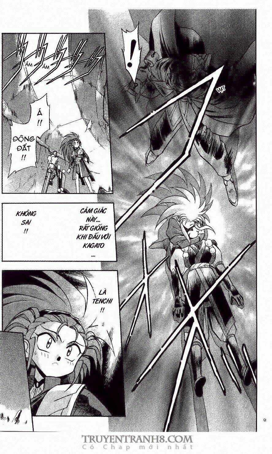 Tenchi Vô Dụng Chapter 11 trang 23