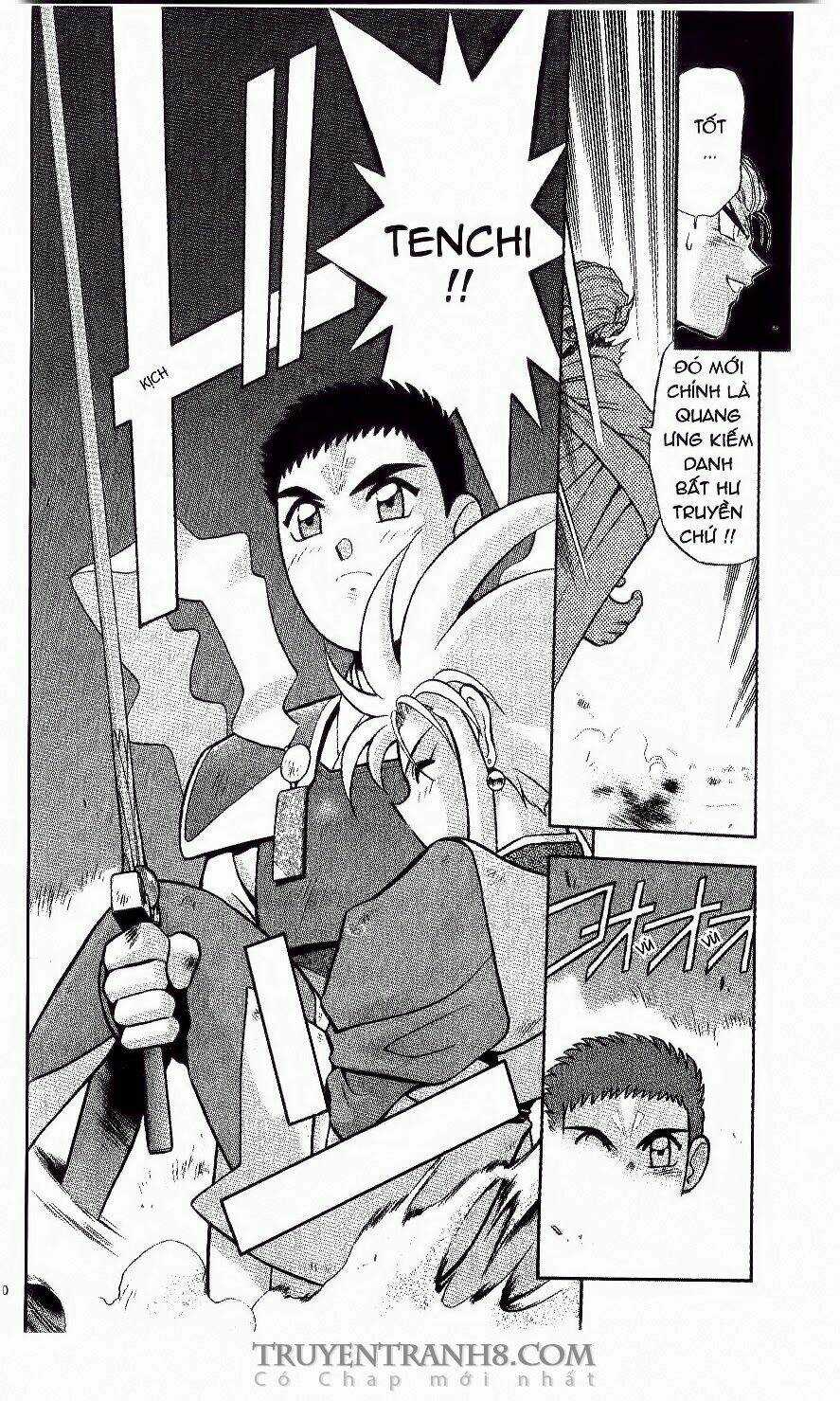 Tenchi Vô Dụng Chapter 11 trang 24