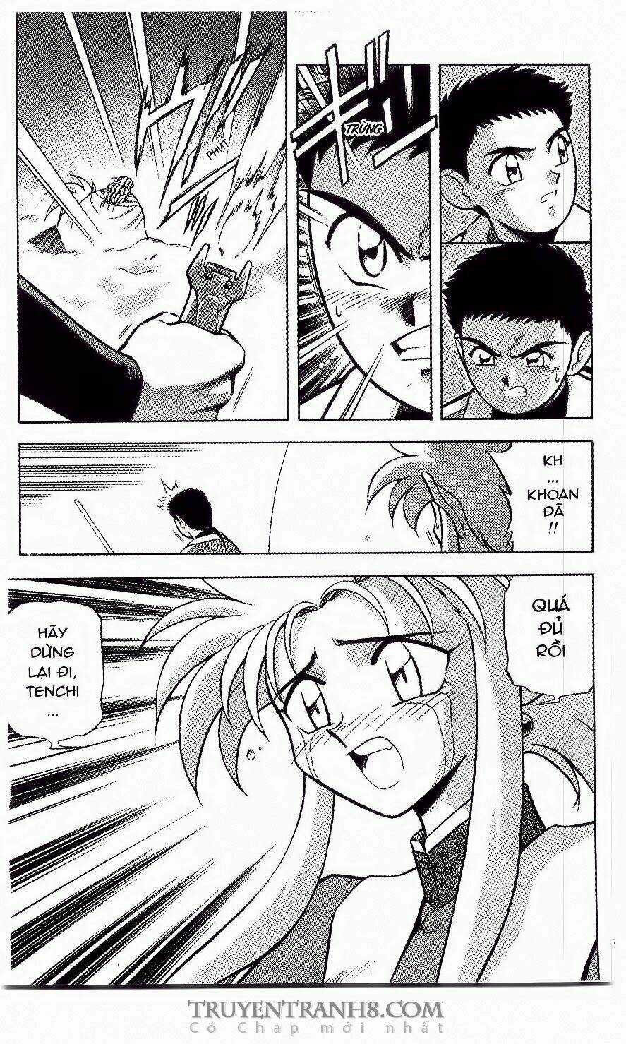 Tenchi Vô Dụng Chapter 11 trang 3