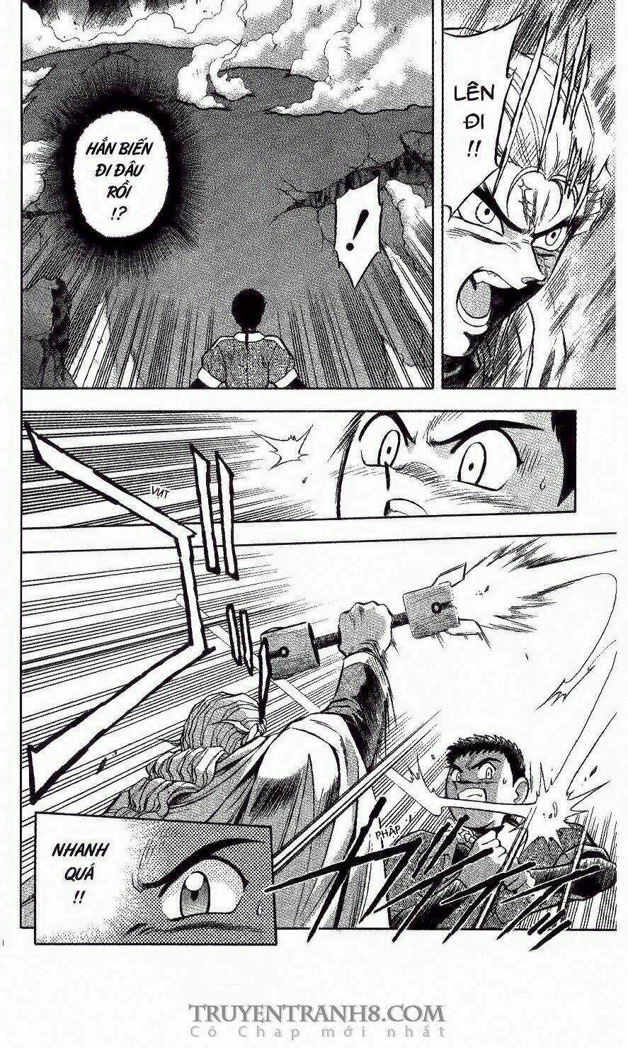 Tenchi Vô Dụng Chapter 11 trang 8