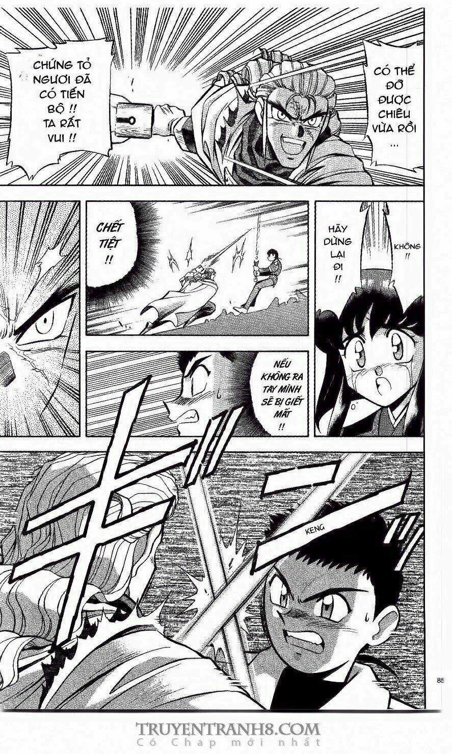 Tenchi Vô Dụng Chapter 11 trang 9