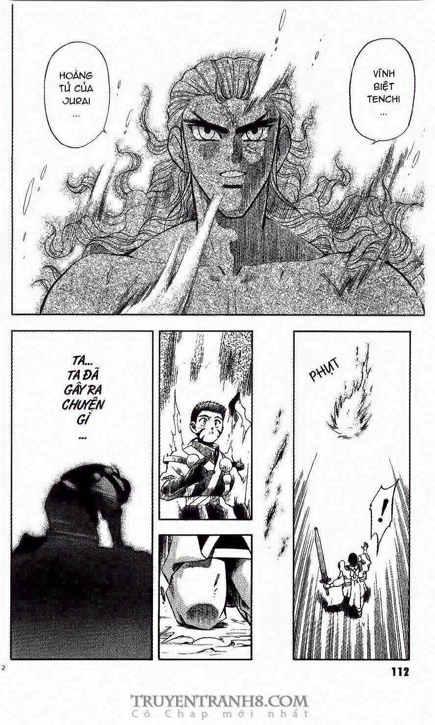 Tenchi Vô Dụng Chapter 12 trang 12