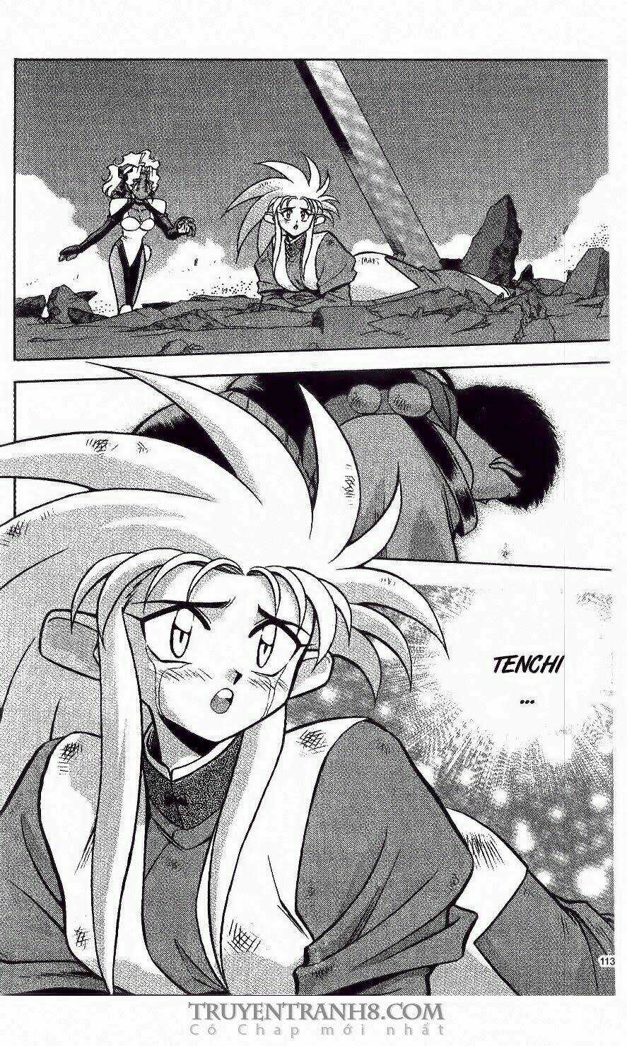 Tenchi Vô Dụng Chapter 12 trang 13