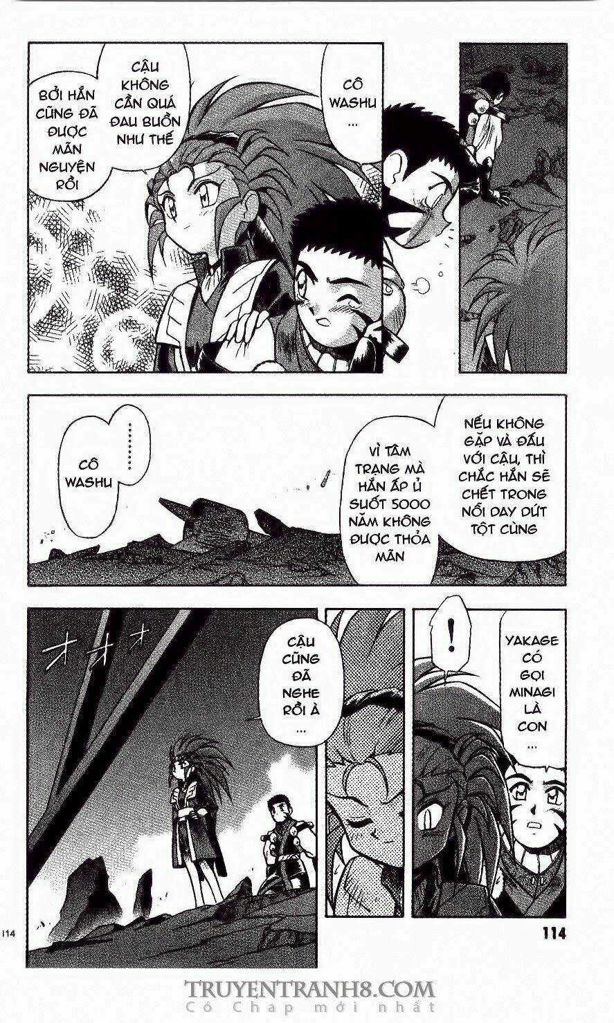 Tenchi Vô Dụng Chapter 12 trang 14