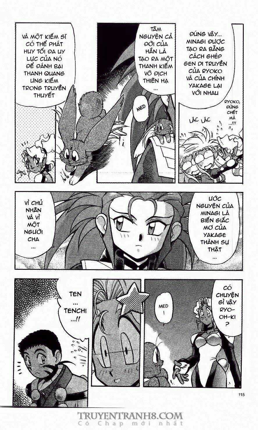 Tenchi Vô Dụng Chapter 12 trang 15