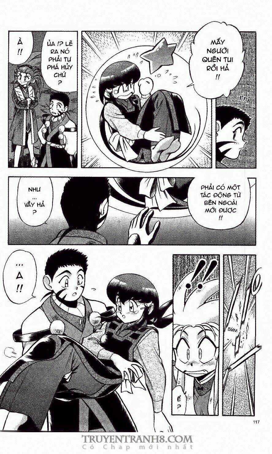 Tenchi Vô Dụng Chapter 12 trang 17