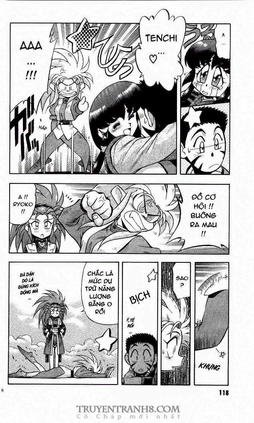Tenchi Vô Dụng Chapter 12 trang 18