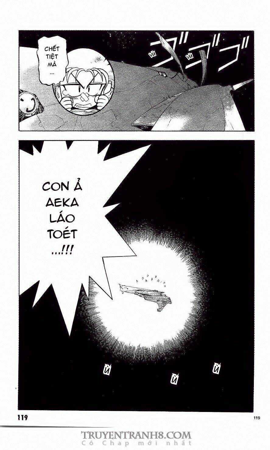 Tenchi Vô Dụng Chapter 12 trang 19