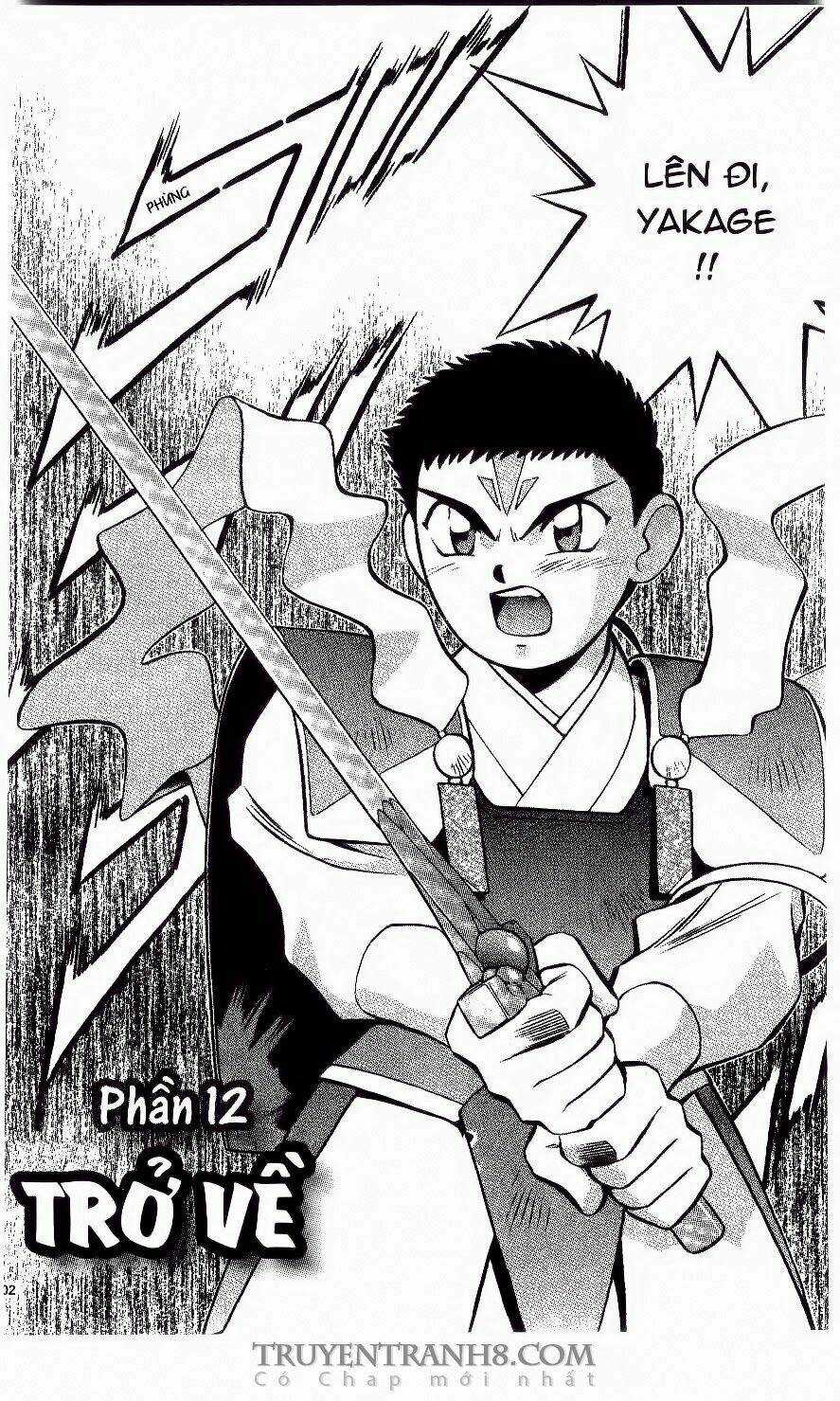 Tenchi Vô Dụng Chapter 12 trang 2