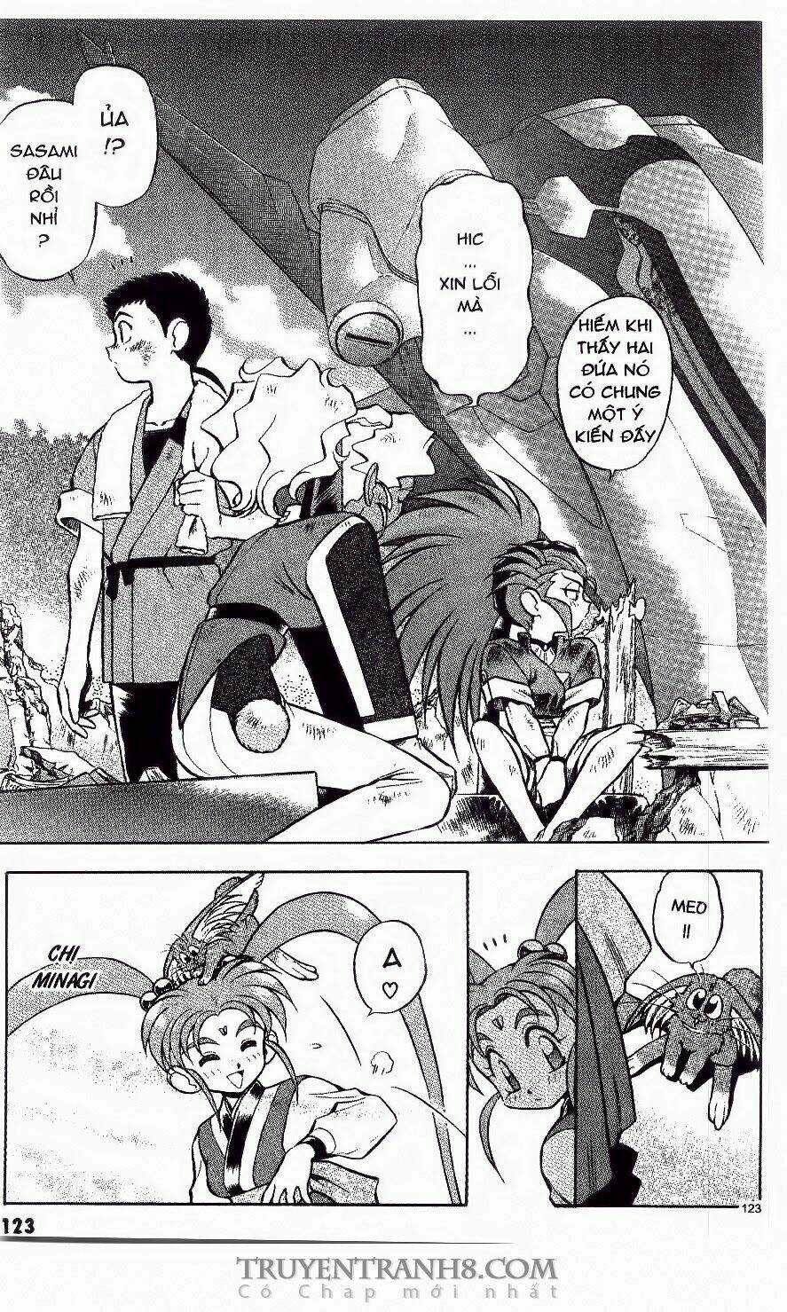 Tenchi Vô Dụng Chapter 12 trang 23