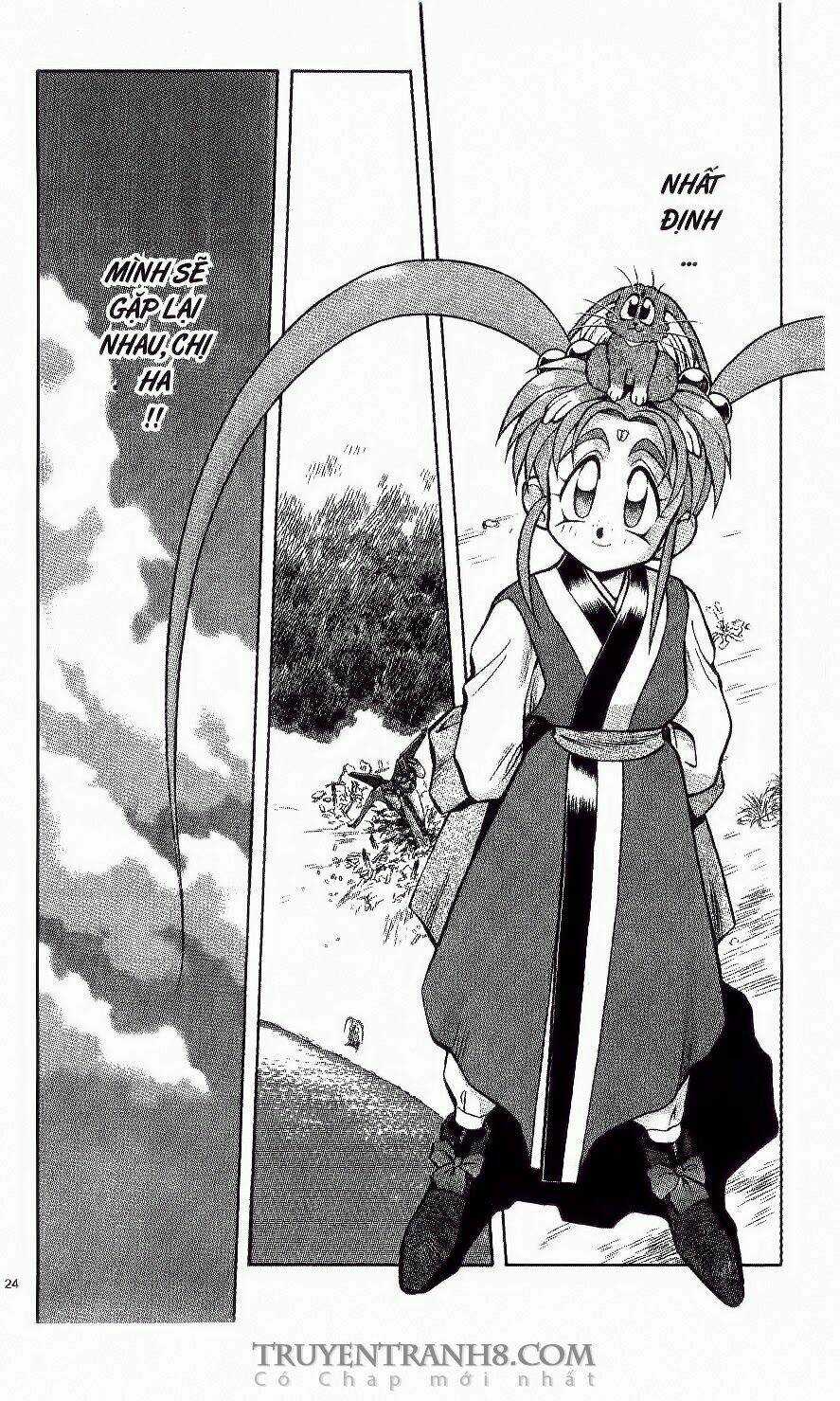 Tenchi Vô Dụng Chapter 12 trang 24