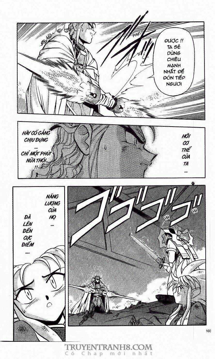 Tenchi Vô Dụng Chapter 12 trang 3