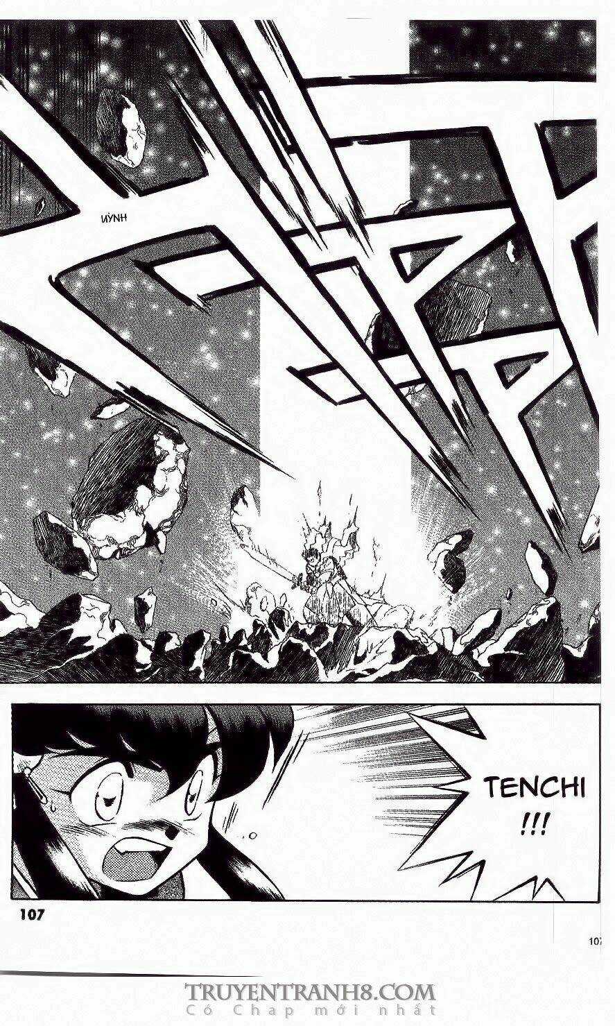 Tenchi Vô Dụng Chapter 12 trang 7