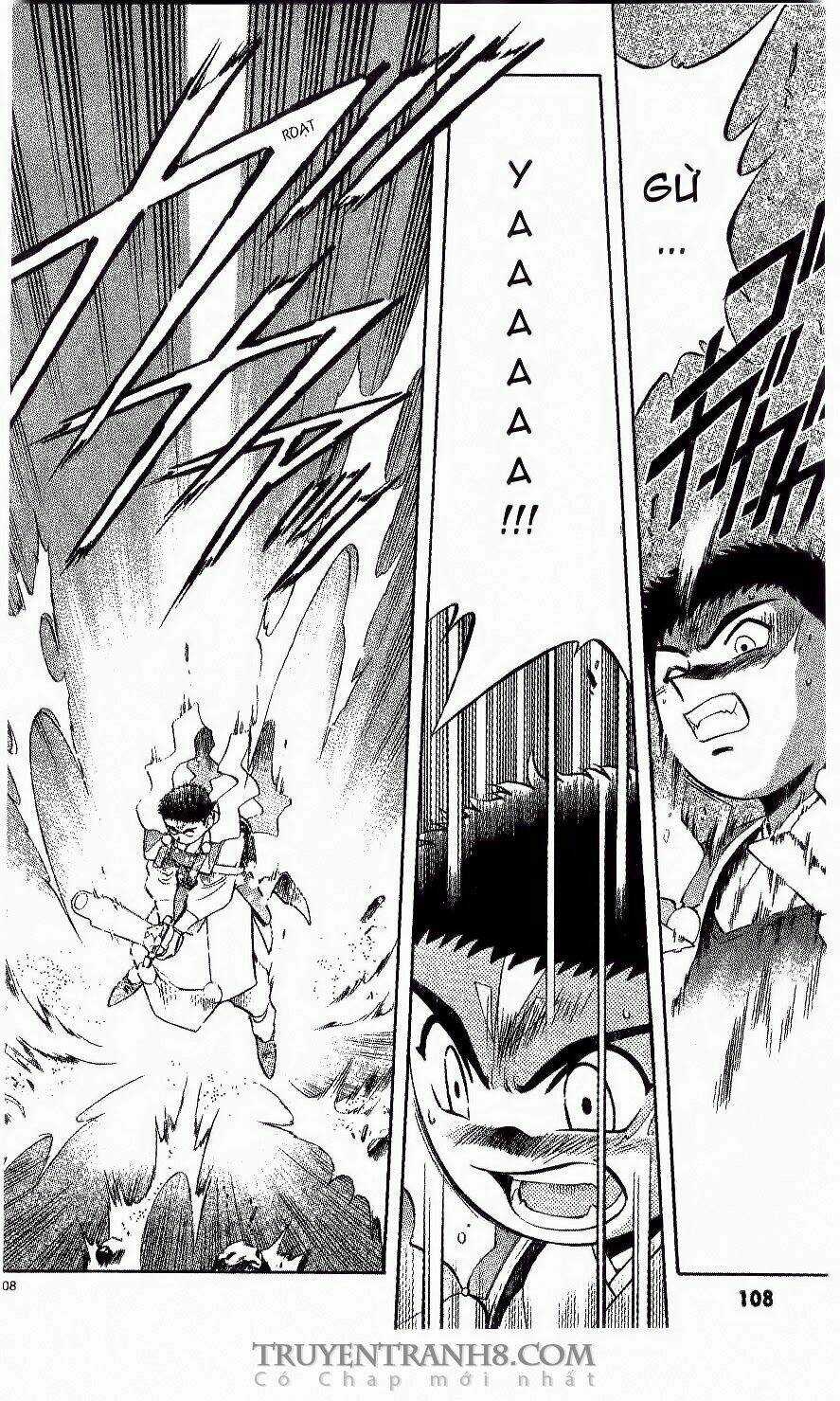 Tenchi Vô Dụng Chapter 12 trang 8