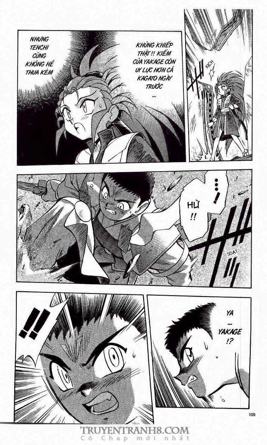 Tenchi Vô Dụng Chapter 12 trang 9