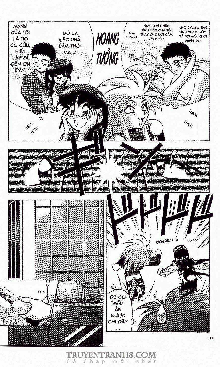 Tenchi Vô Dụng Chapter 13 trang 11