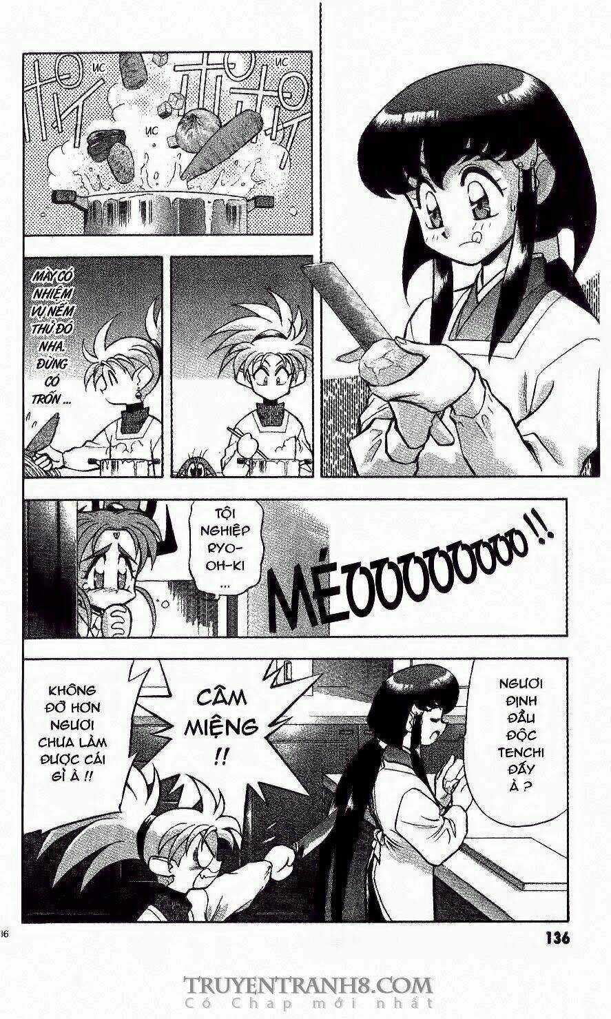 Tenchi Vô Dụng Chapter 13 trang 12