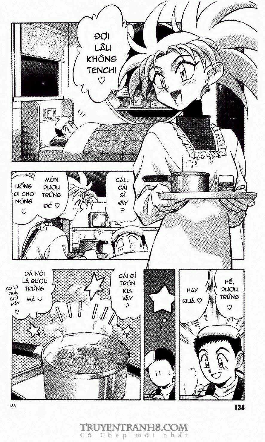 Tenchi Vô Dụng Chapter 13 trang 14